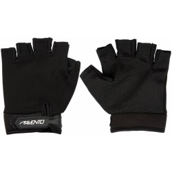 Avento fitness-handschoenen polyester/mesh zwart maat L-XL