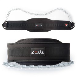 ZEUZ® 2 Stuks Enkelband Fitness - Ankle Cuff Strap - Kabelmachine - Sport Beenband - Enkel straps - Roze