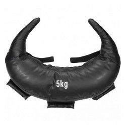 Gorilla Sports - Bulgarian bag - Weightbag - 5 kg - Kunststof met Zand en