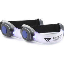 Rockerz Fitness® - Hardloop verlichting - Hardloop lampjes incl batterijen - Water resistant - Blauw